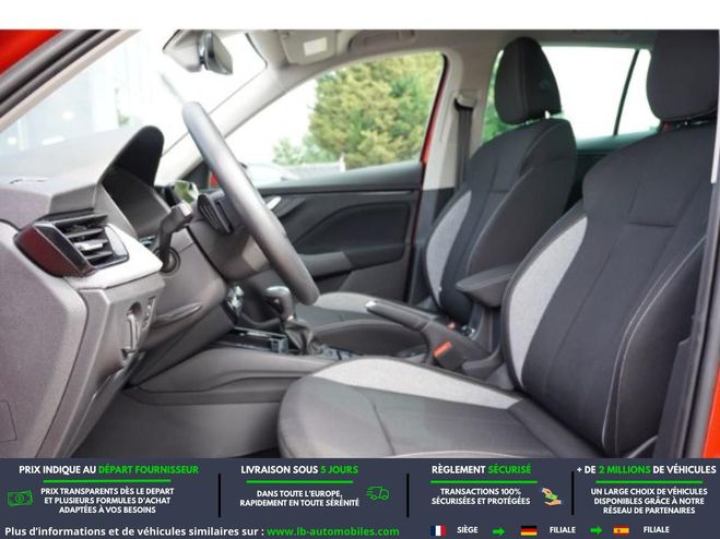 Skoda Kamiq 1.0 TSI 116 ch BVA Rouge M�tallique de 2025