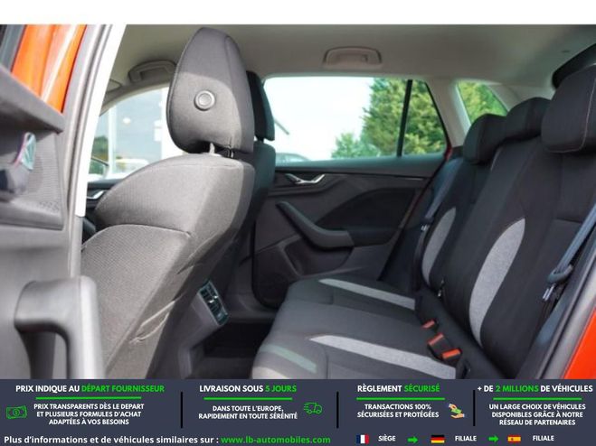 Skoda Kamiq 1.0 TSI 116 ch BVA Rouge M�tallique de 2025