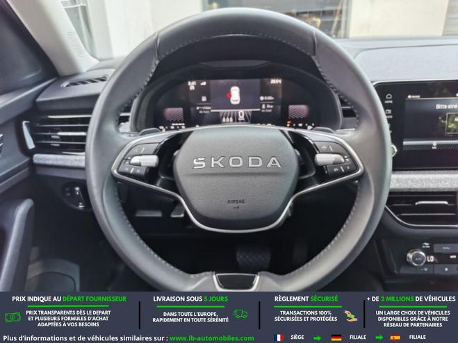 Skoda Kamiq 1.0 TSI 116 ch BVA Rouge M�tallique de 2025