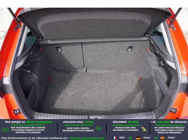 Skoda Kamiq 1.0 TSI 116 ch BVA Rouge M�tallique de 2025