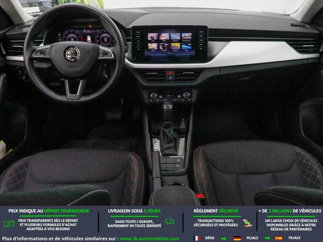 Skoda Kamiq 1.0 TSI 116 ch BVA Noir M�tallique de 2020