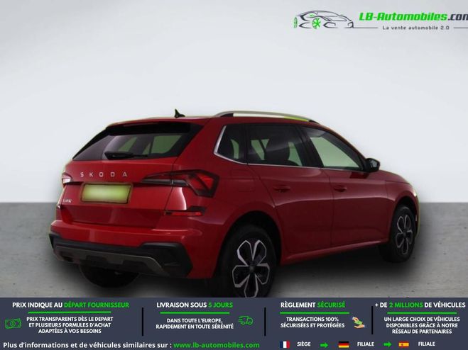 Skoda Kamiq 1.0 TSI 116 ch BVA Rouge M�tallique de 2025