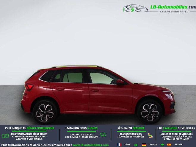 Skoda Kamiq 1.0 TSI 116 ch BVA Rouge M�tallique de 2025