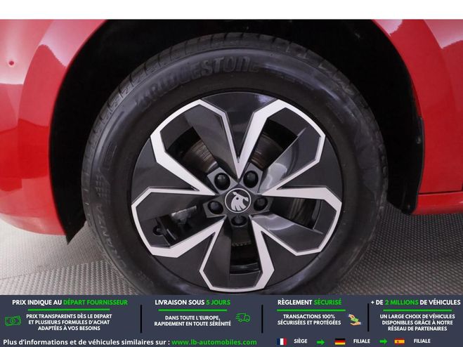 Skoda Kamiq 1.0 TSI 116 ch BVA Rouge M�tallique de 2025