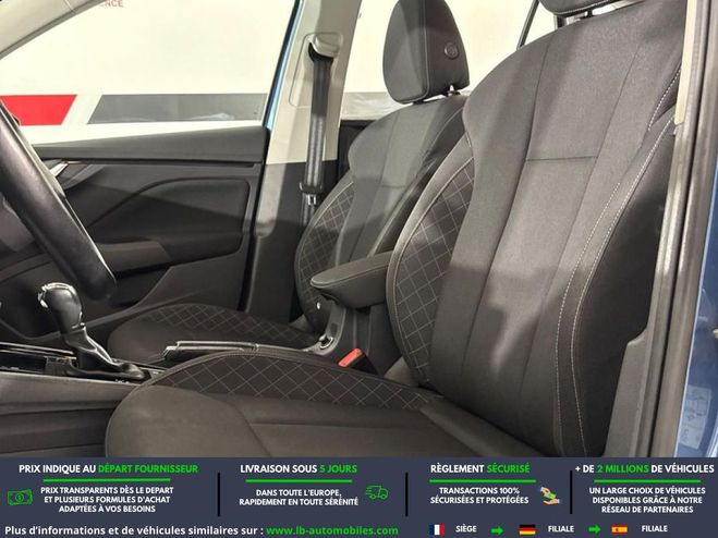 Skoda Kamiq 1.0 TSI Evo 110 ch BVA Bleu M�tallique de 2021