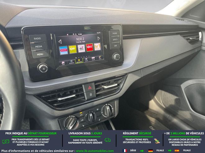 Skoda Kamiq 1.0 TSI Evo 110 ch BVM Bleu de 2021