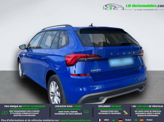 Skoda Kamiq 1.0 TSI Evo 110 ch BVM Bleu de 2021
