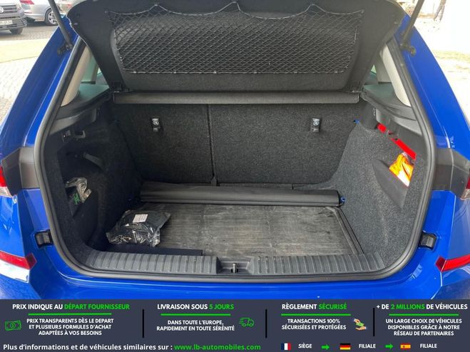 Skoda Kamiq 1.0 TSI Evo 110 ch BVM Bleu de 2021