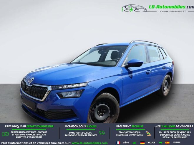 Skoda Kamiq 1.0 TSI 95 ch BVM Bleu de 2022