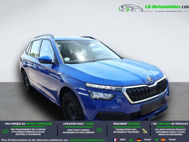Skoda Kamiq 1.0 TSI 95 ch BVM Bleu de 2022