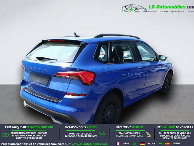 Skoda Kamiq 1.0 TSI 95 ch BVM Bleu de 2022