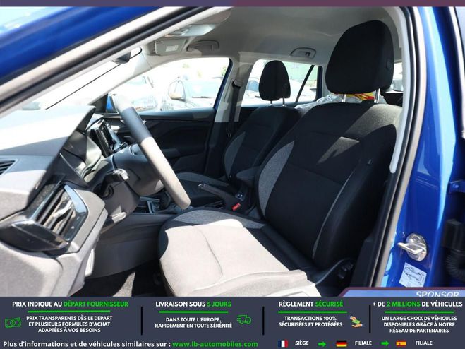 Skoda Kamiq 1.0 TSI 95 ch BVM Bleu de 2022