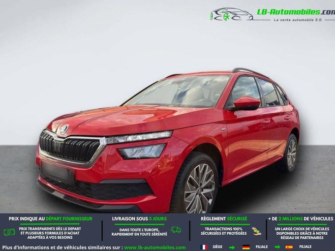 Skoda Kamiq 1.0 TSI 95 ch BVM Rouge de 2021