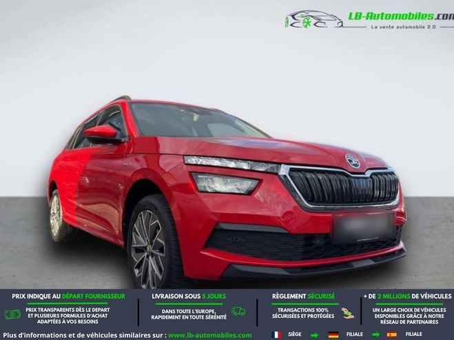 Skoda Kamiq 1.0 TSI 95 ch BVM Rouge de 2021