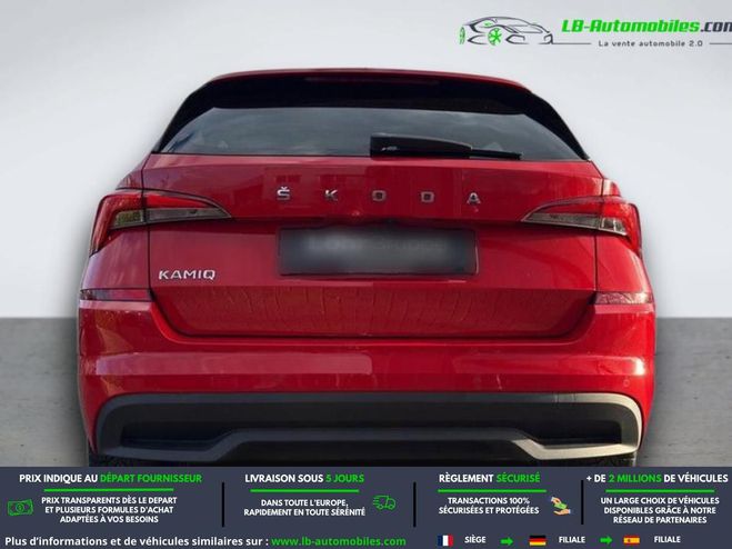 Skoda Kamiq 1.0 TSI 95 ch BVM Rouge de 2021