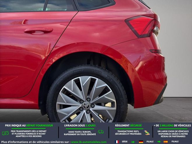 Skoda Kamiq 1.0 TSI 95 ch BVM Rouge de 2021