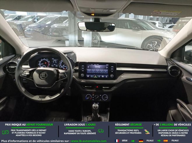 Skoda Fabia 1.0 TSI 110 ch BVM Noir M�tallique de 2022