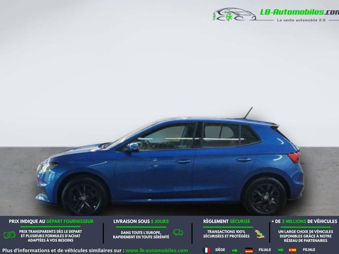 Skoda Fabia 1.0 TSI 110 ch BVM Blanc de 2022