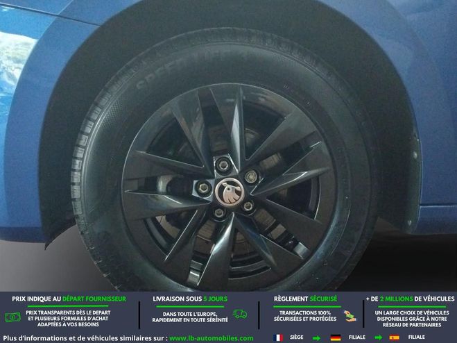 Skoda Fabia 1.0 TSI 110 ch BVM Blanc de 2022