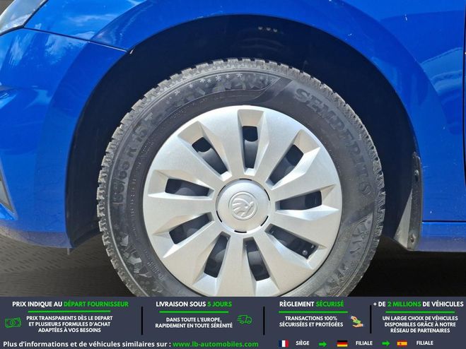 Skoda Fabia 1.0 TSI 110 ch BVM Bleu de 2022