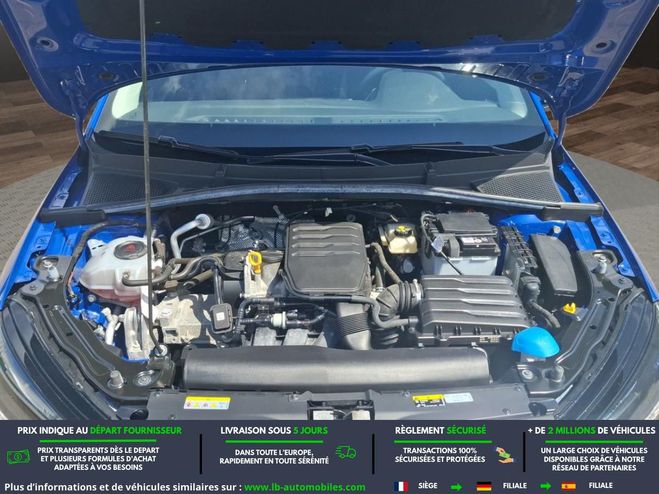 Skoda Fabia 1.0 TSI 110 ch BVM Bleu de 2022