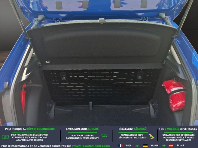 Skoda Fabia 1.0 TSI 110 ch BVM Bleu de 2022