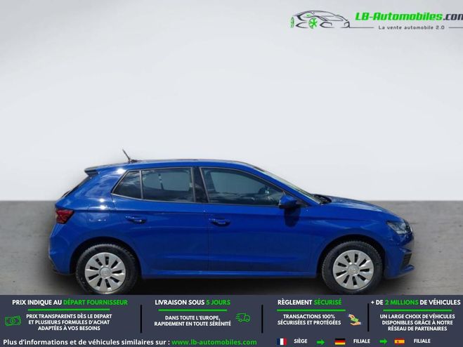 Skoda Fabia 1.0 TSI 110 ch BVM Bleu de 2022