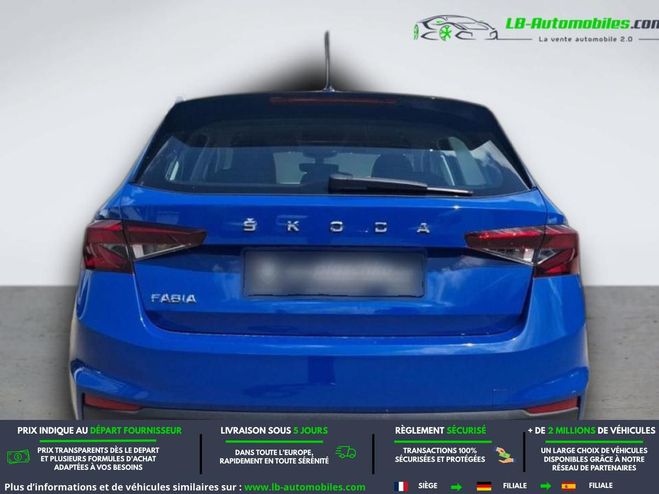 Skoda Fabia 1.0 TSI 110 ch BVM Bleu de 2022