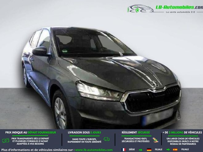 Skoda Fabia 1.0 TSI 110 ch BVM Gris M�tallique de 2022