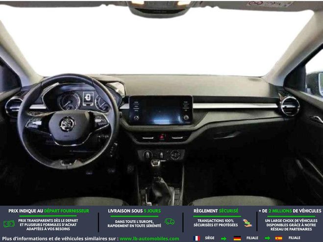 Skoda Fabia 1.0 TSI 110 ch BVM Gris M�tallique de 2022