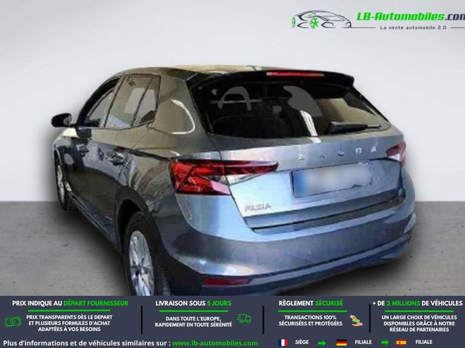 Skoda Fabia 1.0 TSI 110 ch BVM Gris M�tallique de 2022