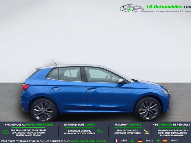 Skoda Fabia 1.5 TSI 150 ch BVA Bleu M�tallique de 2023