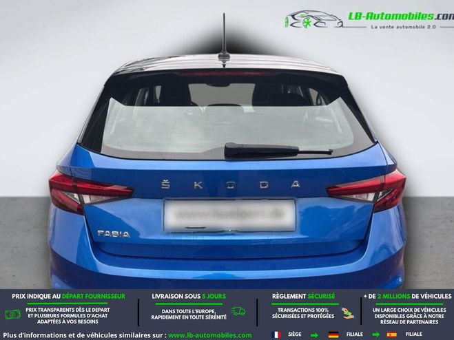 Skoda Fabia 1.5 TSI 150 ch BVA Bleu M�tallique de 2023