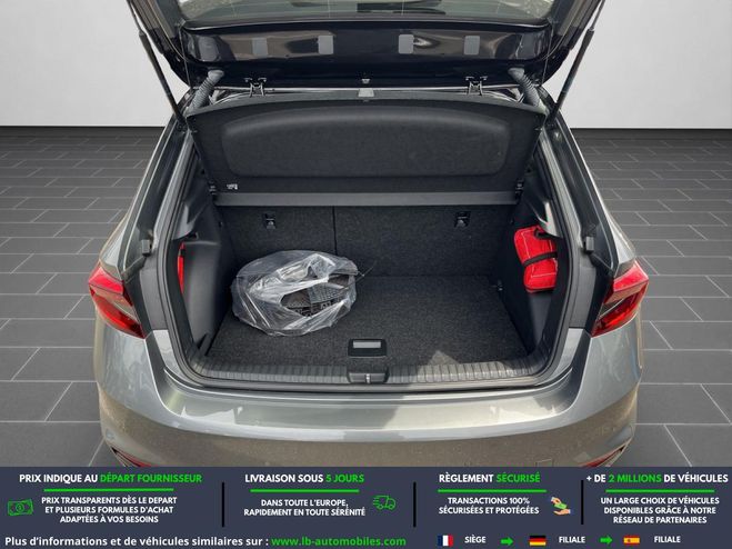 Skoda Fabia 1.5 TSI 150 ch BVA Gris M�tallique de 2024