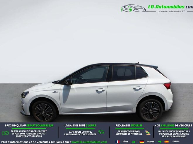 Skoda Fabia 1.5 TSI 150 ch BVA Blanc M�tallique de 2023