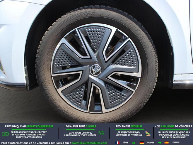 Skoda Fabia 1.5 TSI 150 ch BVA Blanc M�tallique de 2023