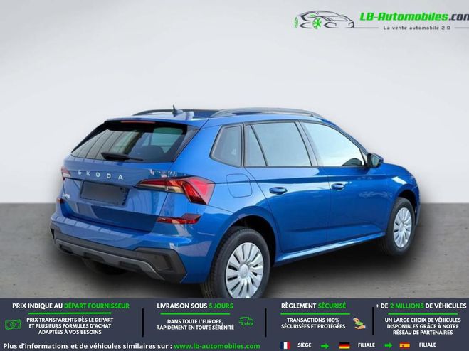 Skoda Kamiq 1.0 TSI 116 ch BVA Bleu M�tallique de 2025