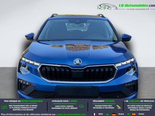 Skoda Kamiq 1.0 TSI 116 ch BVA Bleu M�tallique de 2025