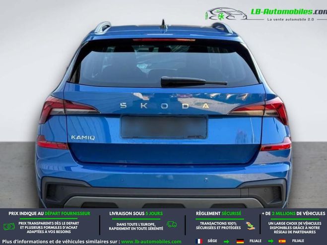 Skoda Kamiq 1.0 TSI 116 ch BVA Bleu M�tallique de 2025