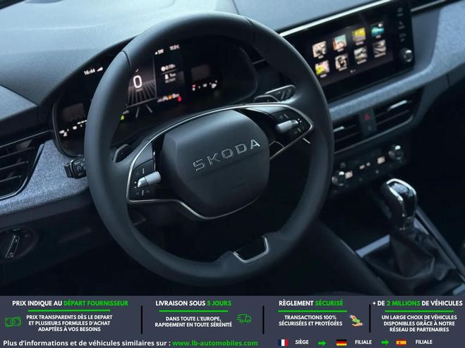 Skoda Kamiq 1.0 TSI 116 ch BVA Bleu M�tallique de 2025