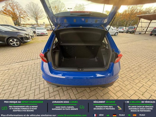 Skoda Fabia 1.0 MPI 65 ch BVM Bleu de 2023