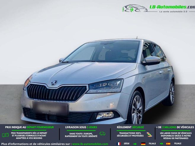 Skoda Fabia 1.0 TSI 95 ch BVA Argent� M�tallique de 2021