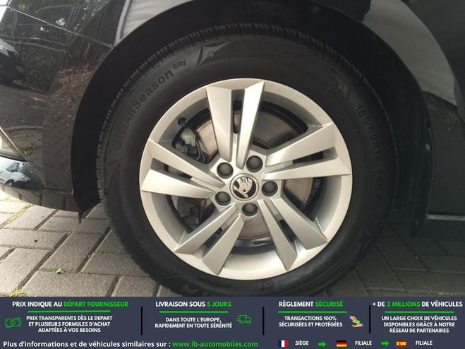 Skoda Fabia 1.0 TSI 95 ch BVA Noir M�tallique de 2021