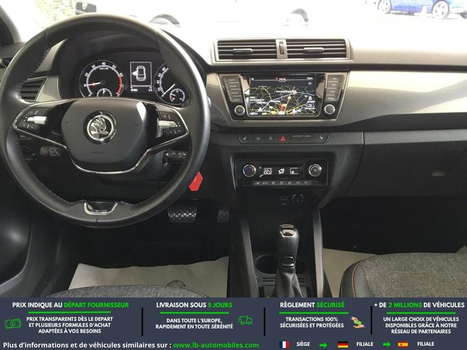 Skoda Fabia 1.0 TSI 95 ch BVA Noir M�tallique de 2021