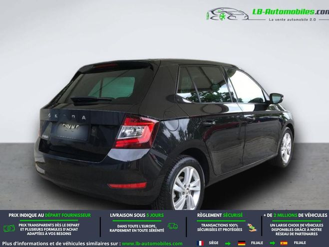 Skoda Fabia 1.0 TSI 95 ch BVA Noir M�tallique de 2021