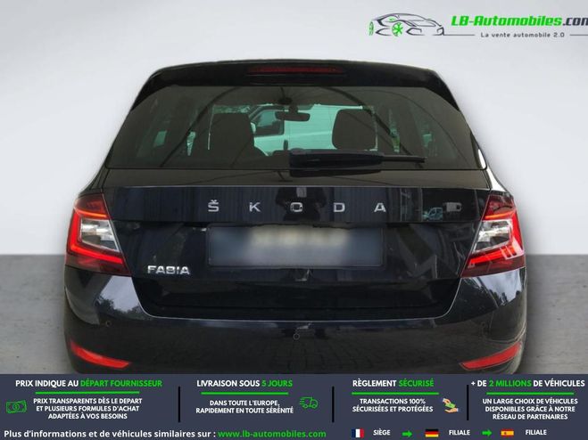 Skoda Fabia 1.0 TSI 95 ch BVA Noir M�tallique de 2021