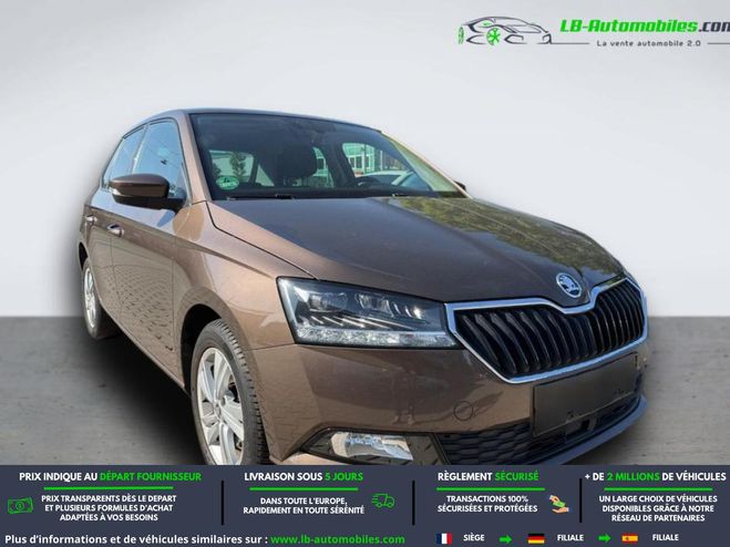 Skoda Fabia 1.0 TSI 110 ch BVM Brun M�tallique de 2021
