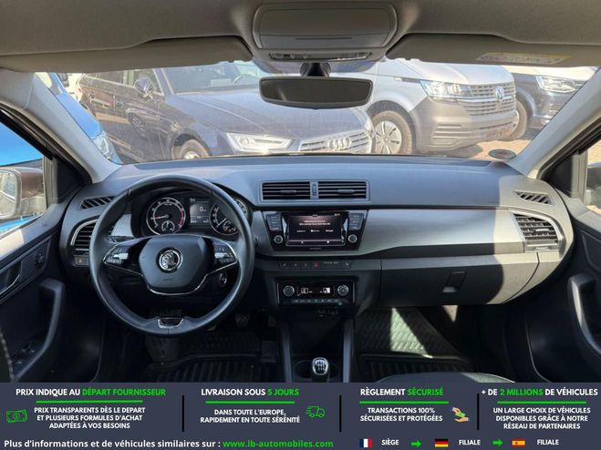 Skoda Fabia 1.0 TSI 110 ch BVM Brun M�tallique de 2021