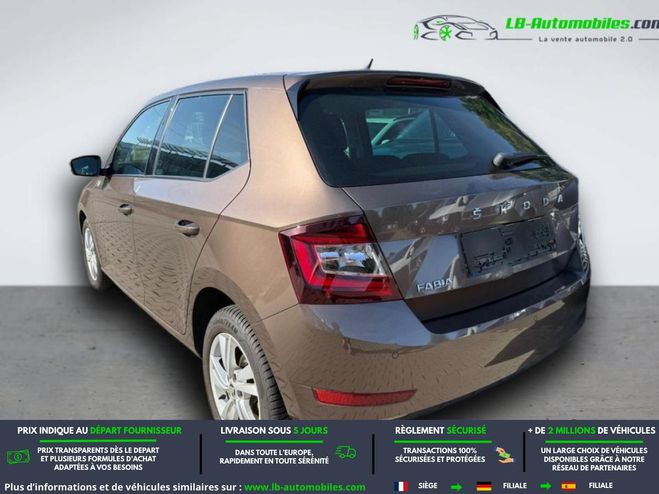 Skoda Fabia 1.0 TSI 110 ch BVM Brun M�tallique de 2021