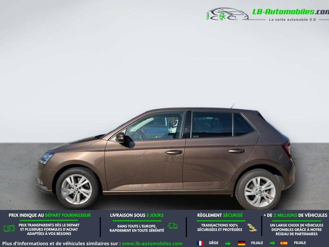 Skoda Fabia 1.0 TSI 110 ch BVM Brun M�tallique de 2021